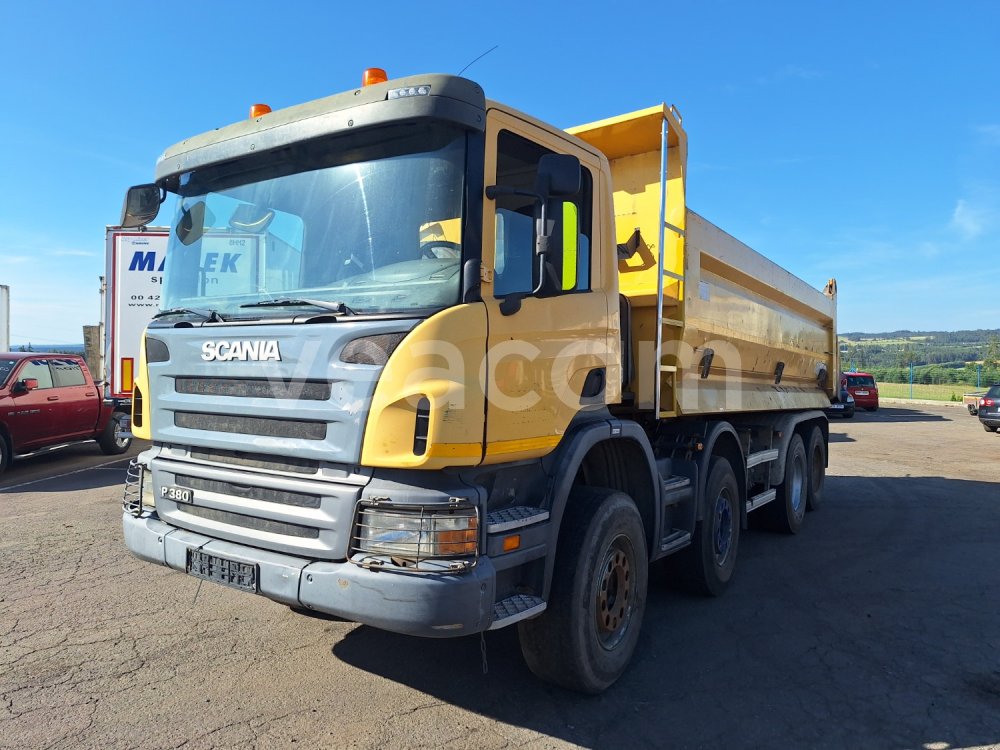 Aukcja internetowa: SCANIA  P 380 CB 8X4
