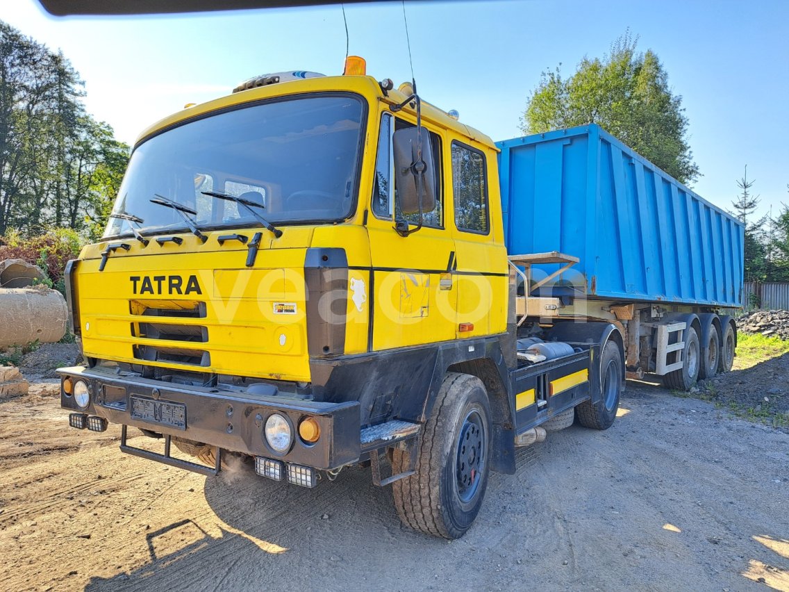 Online aukce: TATRA  T815 4X4