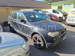 Aukcja internetowa: BMW  X3 2.0 D XDRIVE