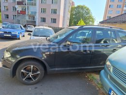 Aukcja internetowa: BMW  X3 2.0 D XDRIVE
