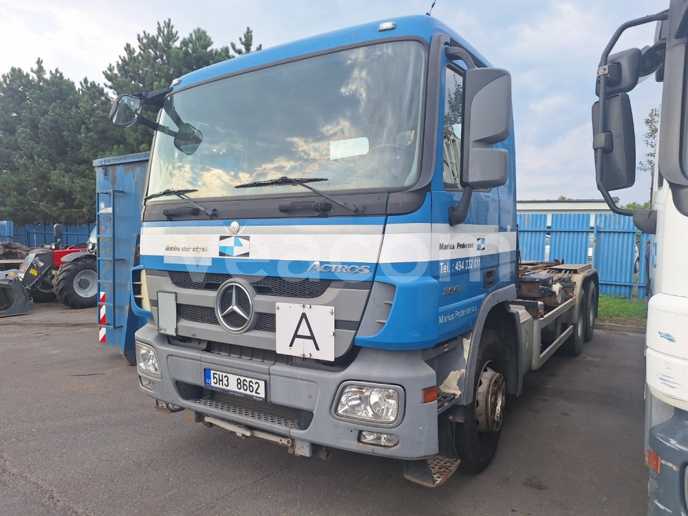 Aukcja internetowa: MB  ACTROS 2641 6X4