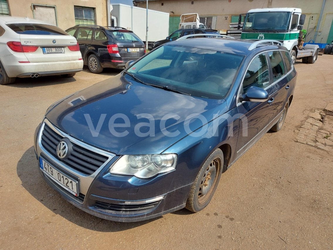 Online aukce: VW  PASSAT VARIANT