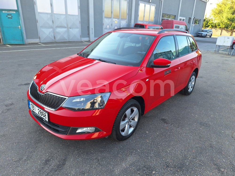 Aukcja internetowa: ŠKODA  FABIA
