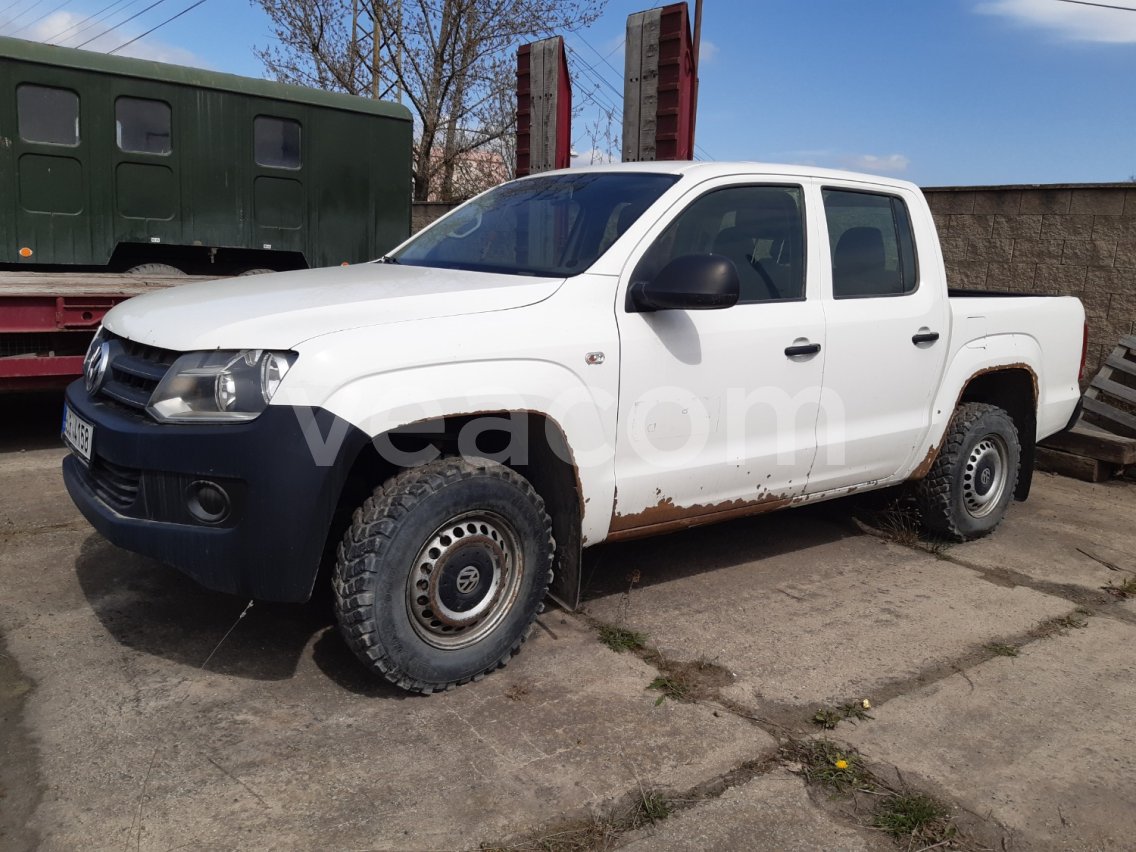 Online auction: Volkswagen  AMAROK 4x4