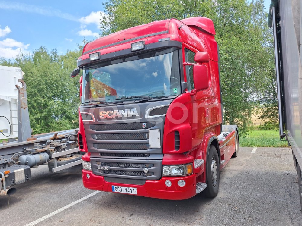 Aukcja internetowa: SCANIA  R 500