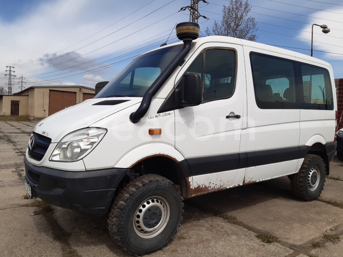 Интернет-аукцион: MERCEDES-BENZ  SPRINTER 313 CDI/K KB 4x4