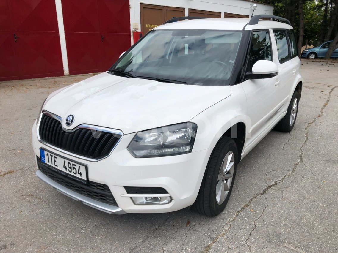 Online-Versteigerung: ŠKODA  YETI 4X4