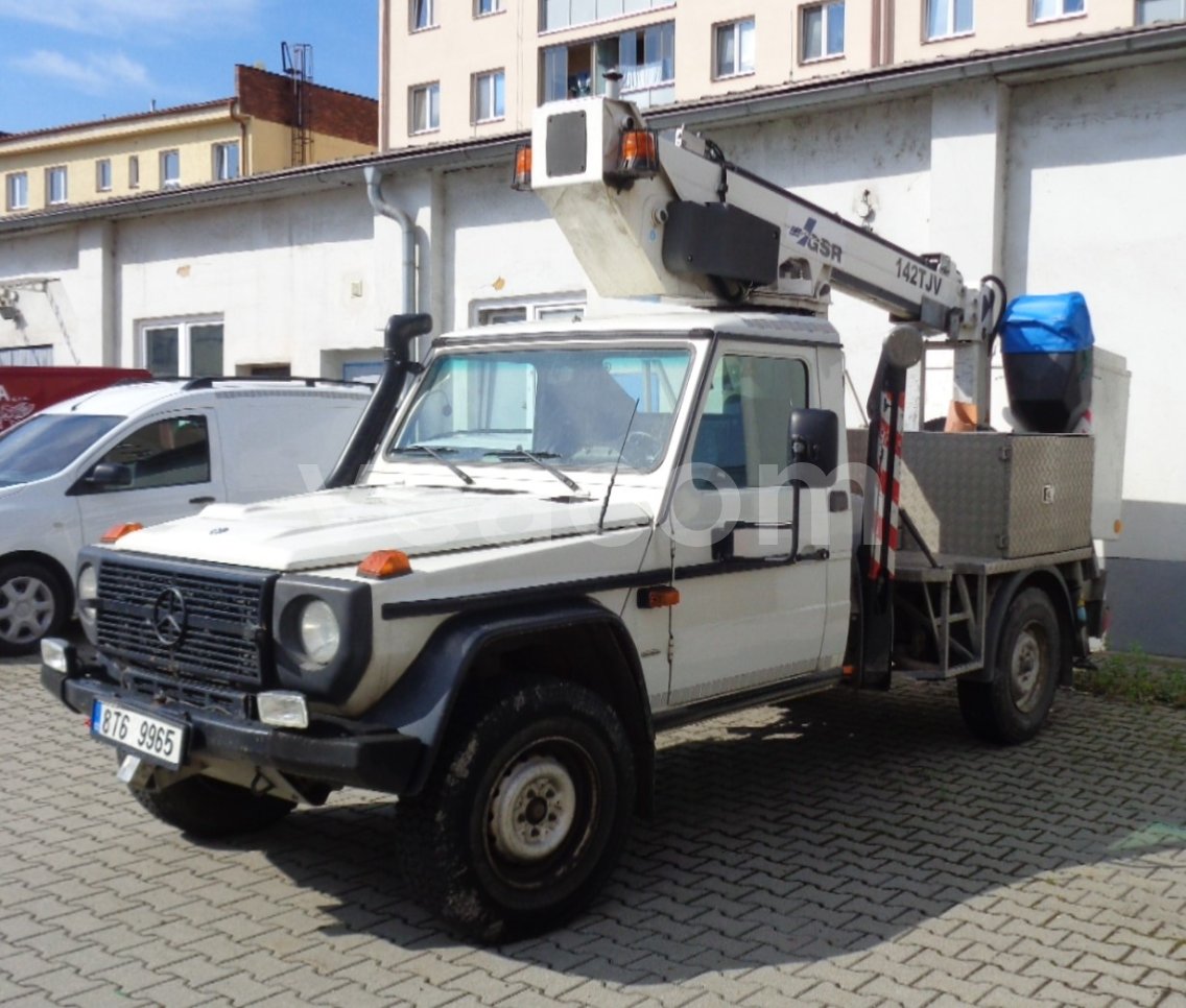 Online-Versteigerung: MB  G 300 CDI 4X4