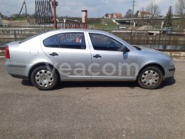Online aukce: ŠKODA Octavia 