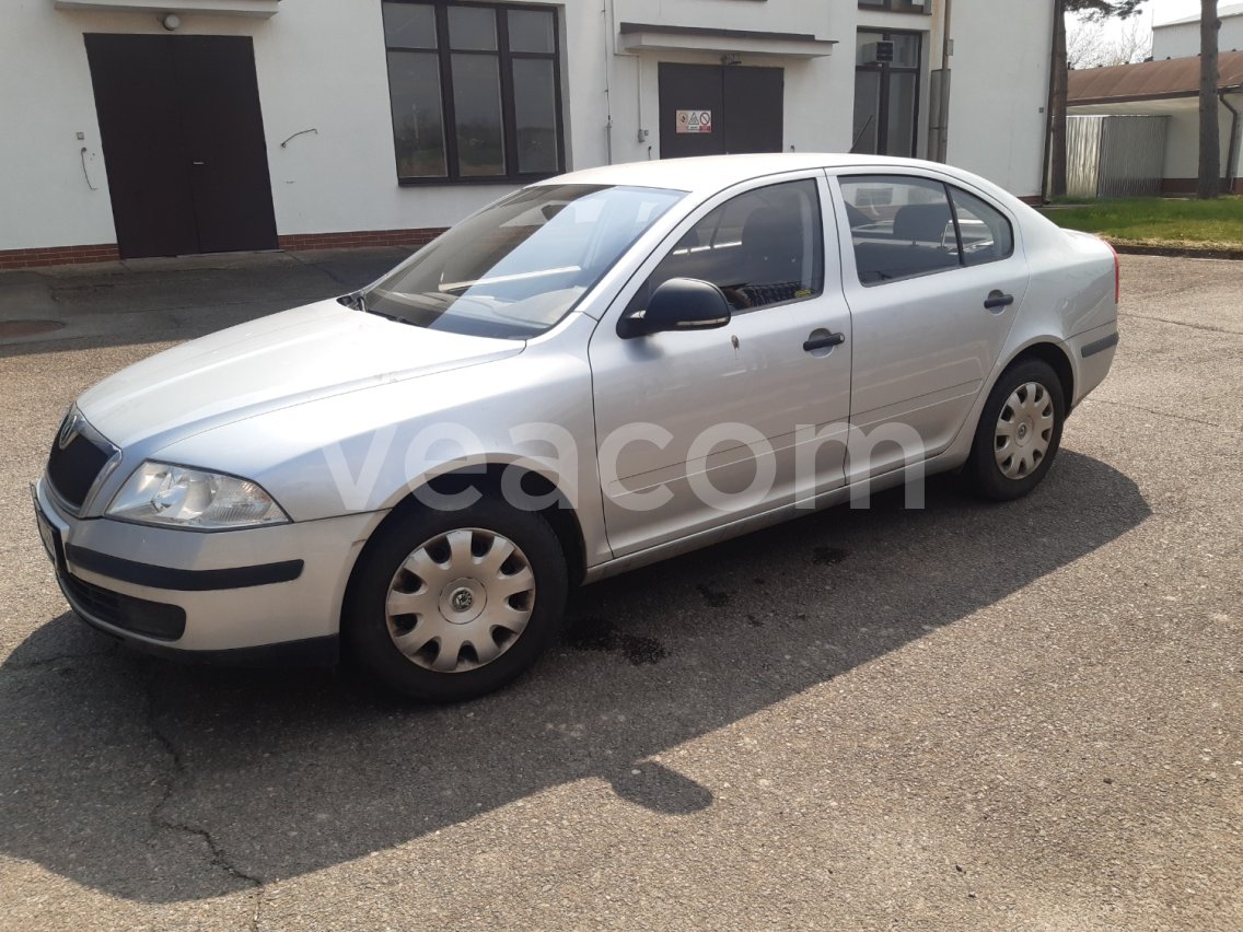 Online aukce: ŠKODA Octavia 