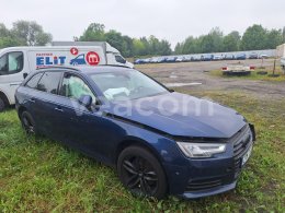 Online árverés: AUDI  A4 AVANT G-TRON