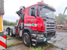 Aukcja internetowa: SCANIA  R 480 6X6 + HR