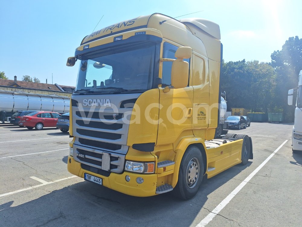 Aukcja internetowa: SCANIA  R450