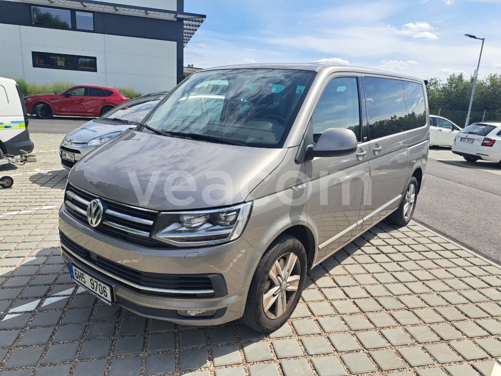 Online aukce: Volkswagen  MULTIVAN 7HC 4X4