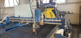 Online-Versteigerung:   CORTINA CNC Pálící plasma