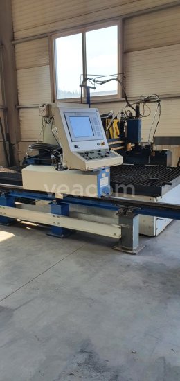 Online árverés:   CORTINA CNC Pálící plasma