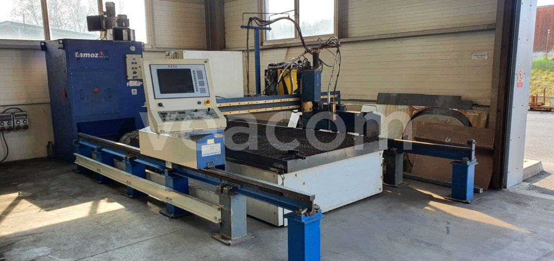 Online árverés:   CORTINA CNC Pálící plasma