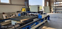 Online árverés:   CORTINA CNC Pálící plasma