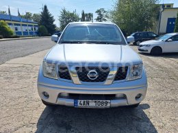 Online aukce: NISSAN  NAVARA DOUBLE-CAB 4X4