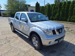 Online aukce: NISSAN  NAVARA DOUBLE-CAB 4X4