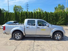 Online aukce: NISSAN  NAVARA DOUBLE-CAB 4X4