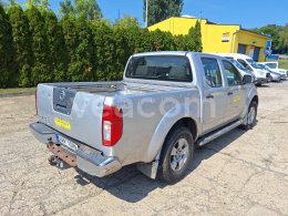 Online aukce: NISSAN  NAVARA DOUBLE-CAB 4X4