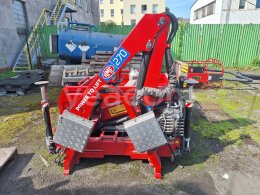 Aukcja internetowa:   HMF 270 KONTEJNER S HYDRAULICKÝM NÁKLÁDACÍM JEŘÁBEM