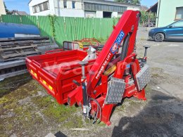 Aukcja internetowa:   HMF 270 KONTEJNER S HYDRAULICKÝM NÁKLÁDACÍM JEŘÁBEM
