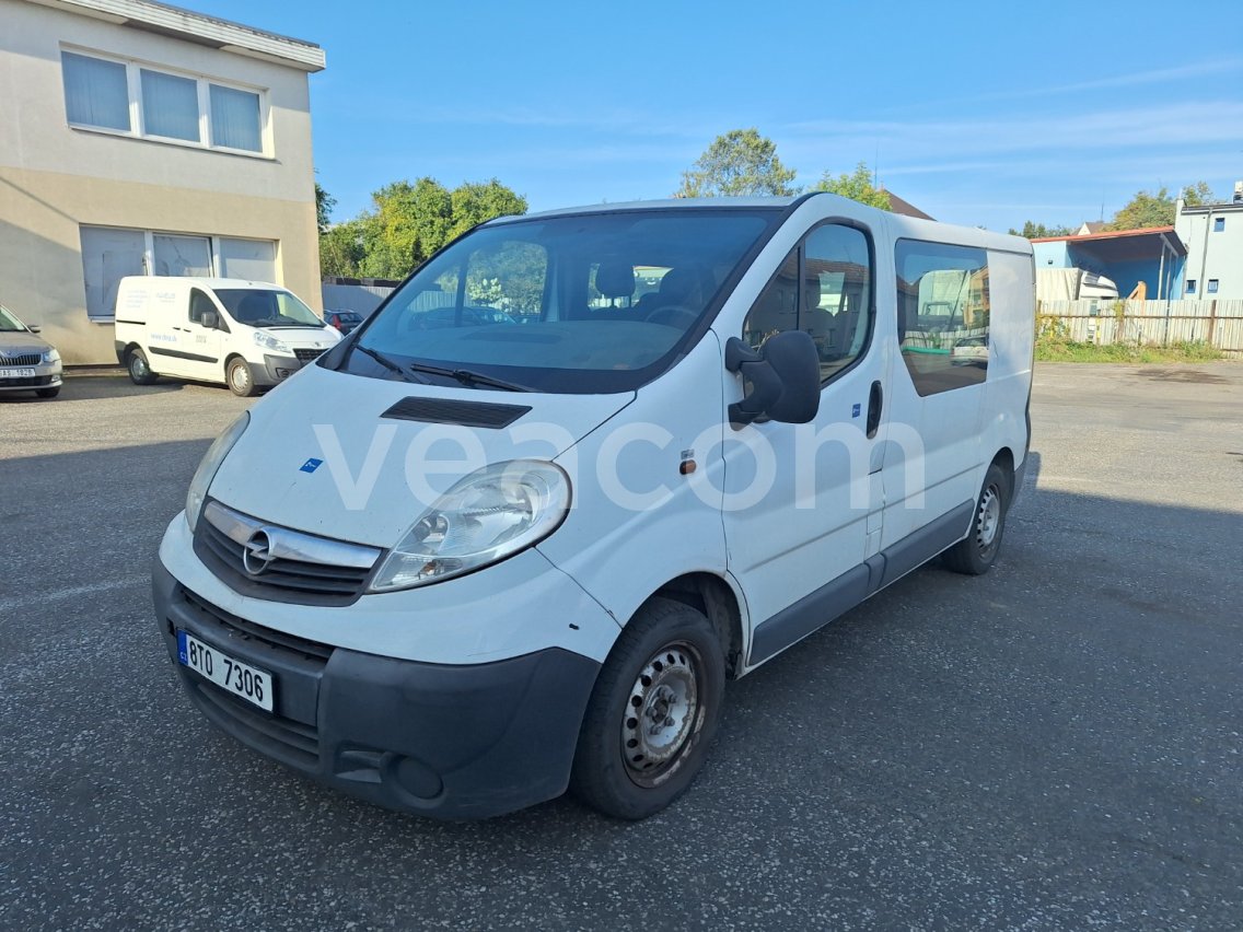 Online aukce: OPEL  VIVARO COMBI 2.0CDI L1H1 2700