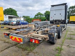 Online aukce: MB  ACTROS 2542 6X2 + KRONE ZZW18
