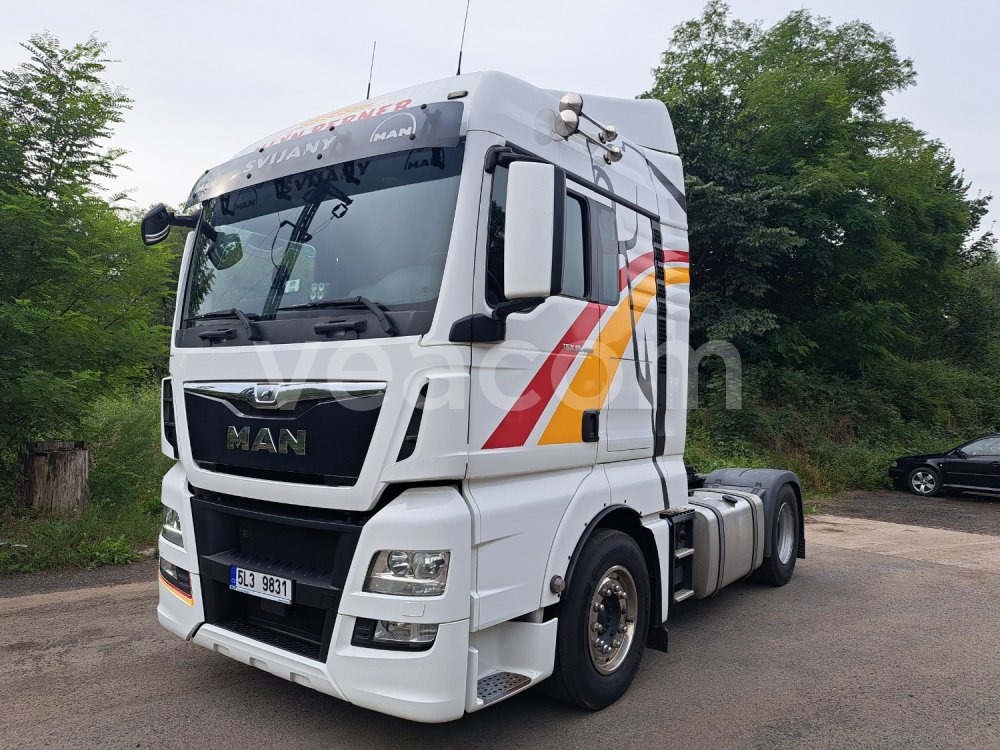 Aukcja internetowa: MAN  TGX 18.480