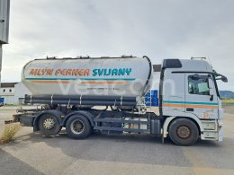 Aukcja internetowa: MB  ACTROS 2548 L 6X2 S CISTERNOU SPITZER SILO