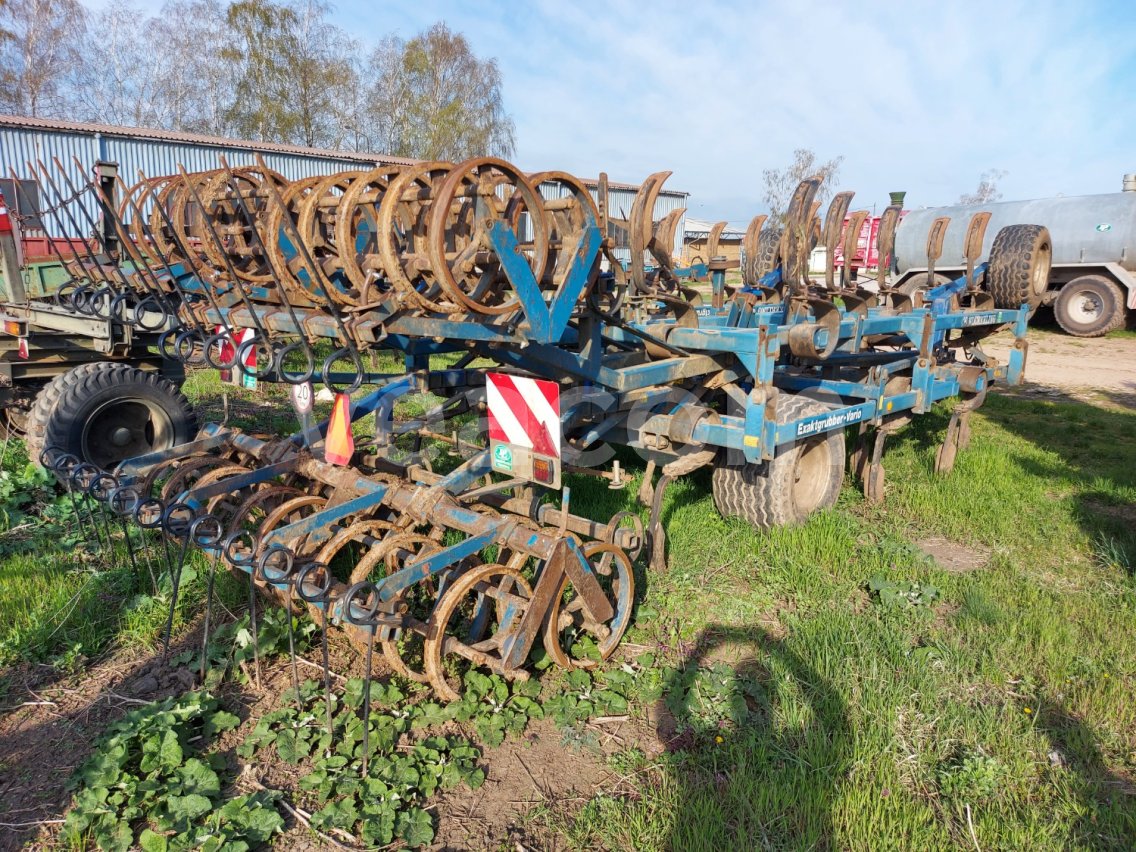 Online auction:   KOCKERLING Exaktgrubber Vario - radličkový exaktní podmítač