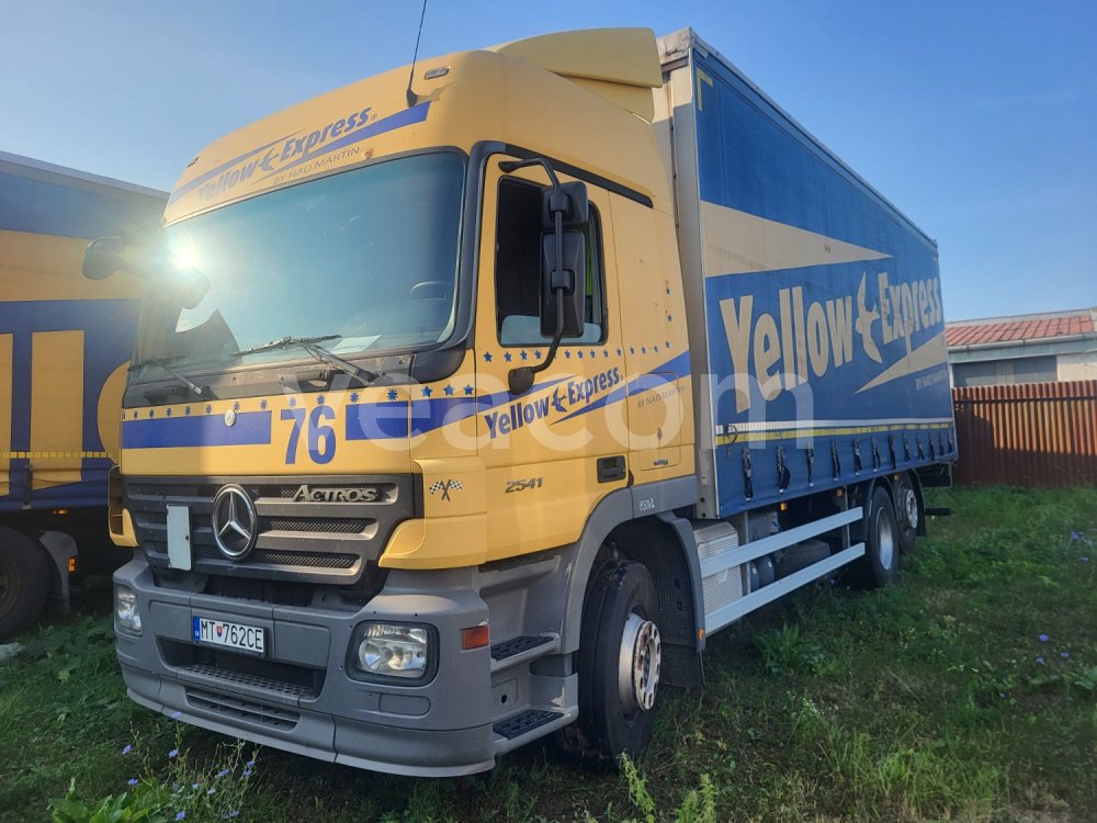 Aukcja internetowa: MB  ACTROS 2541 L