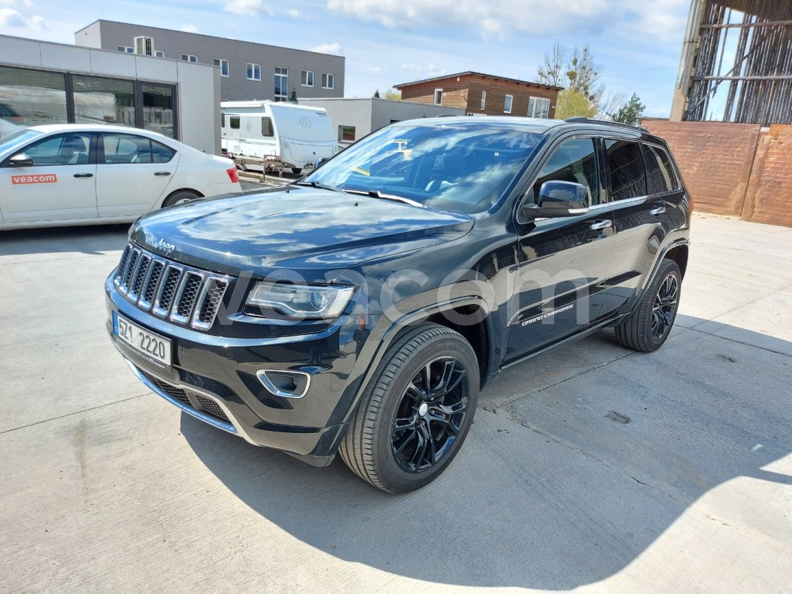 Интернет-аукцион: JEEP  GRAND CHEROKEE 3.0 V6 TURBO DIESEL