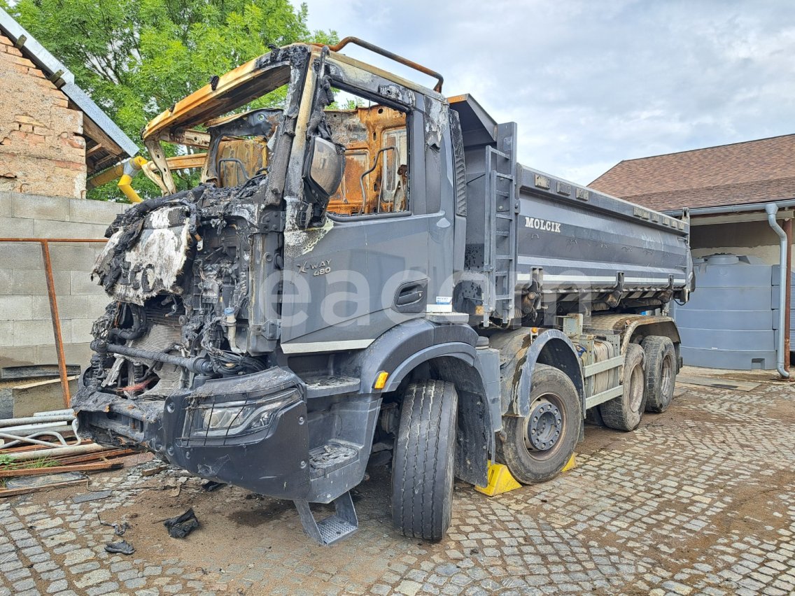 Online aukce: IVECO  X-WAY 480 8X4