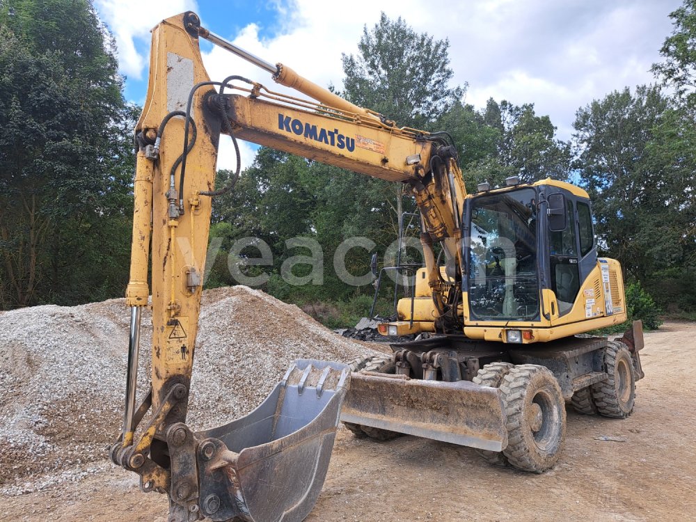 Aukcja internetowa: KOMATSU  PW 130 ES-7 4X4