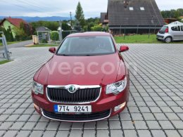 Aukcja internetowa: ŠKODA  SUPERB