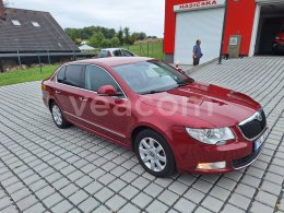 Aukcja internetowa: ŠKODA  SUPERB