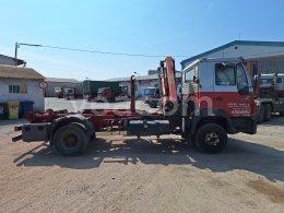 Aukcja internetowa: MAN  12.185 LC + HYDRAULICKÁ RUKA
