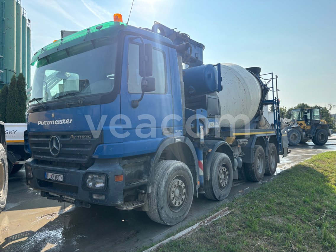 Online aukce: MB  ACTROS 4141 B