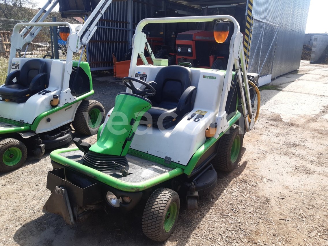 Online árverés:   ETESIA H124D