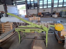 Online aukce:   STOLOVÉ MECHANIZAČNÍ NŮŽKY NA PLECH