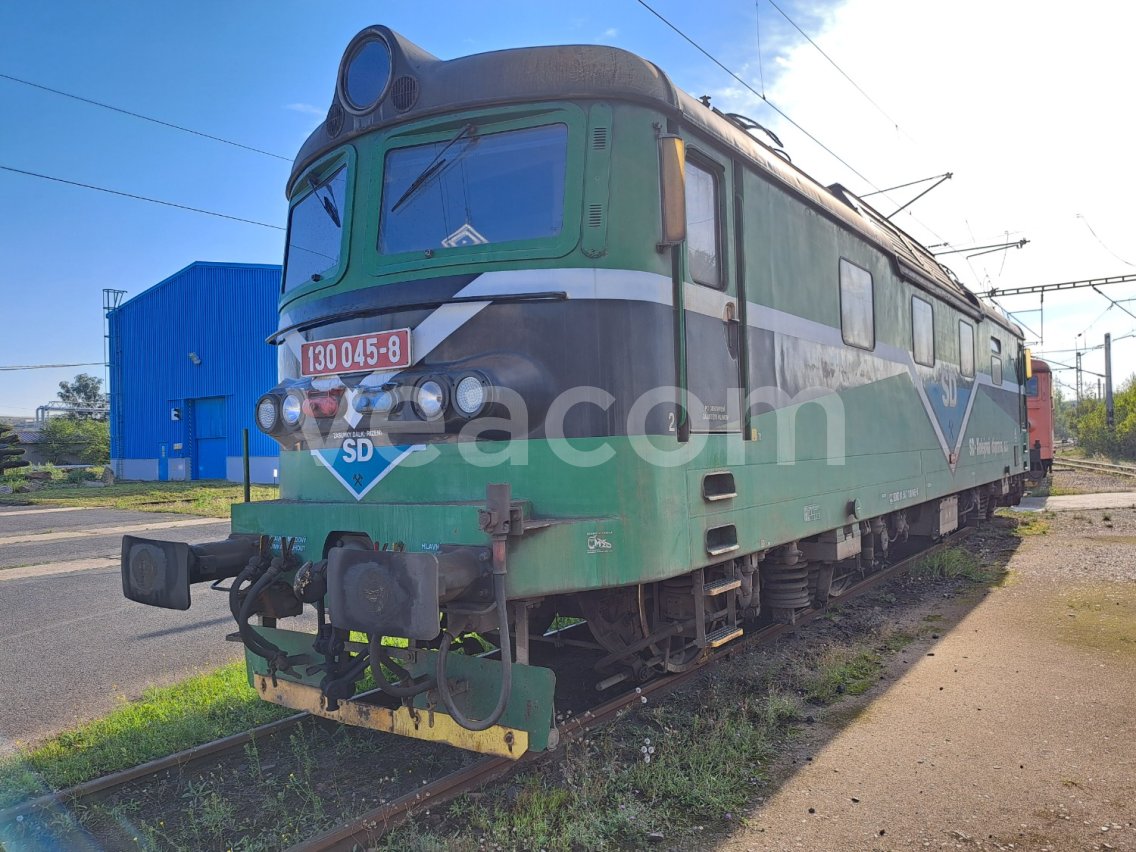 Online aukce:   ŠKODA PLZEŇ CZ SDKD 91 54 7 130.045.8