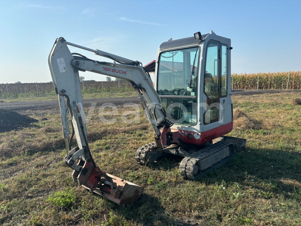 Aukcja internetowa: TAKEUCHI  TB016