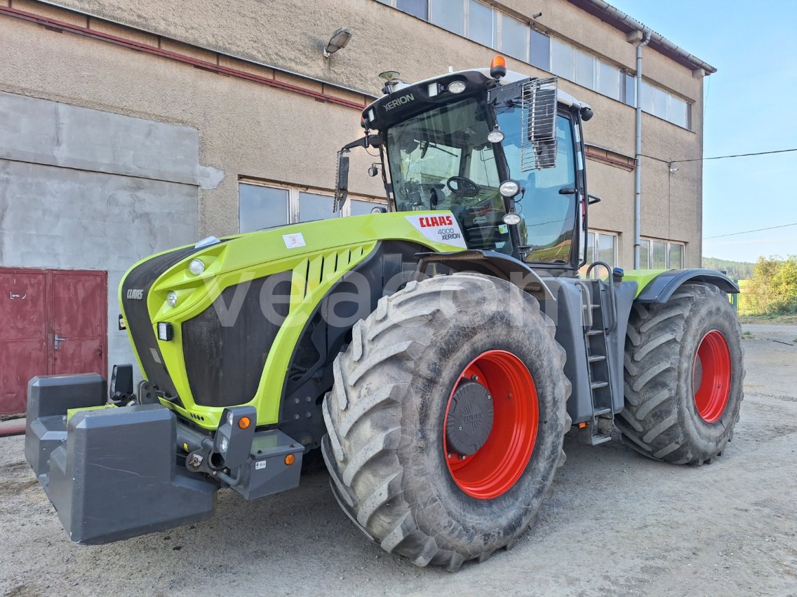 Aukcja internetowa: CLAAS  XERION 783 SSF 50 4X4