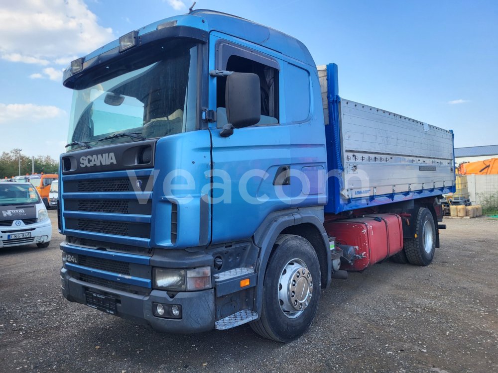 Aukcja internetowa: SCANIA  420 R124