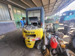 Online aukce: KOMATSU  DUPLEX STD