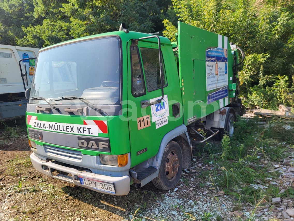 Online aukce: DAF  FA 45.130