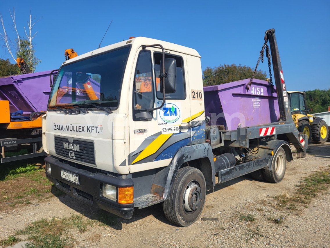 Online aukce: MAN  L2000 10.163 LK